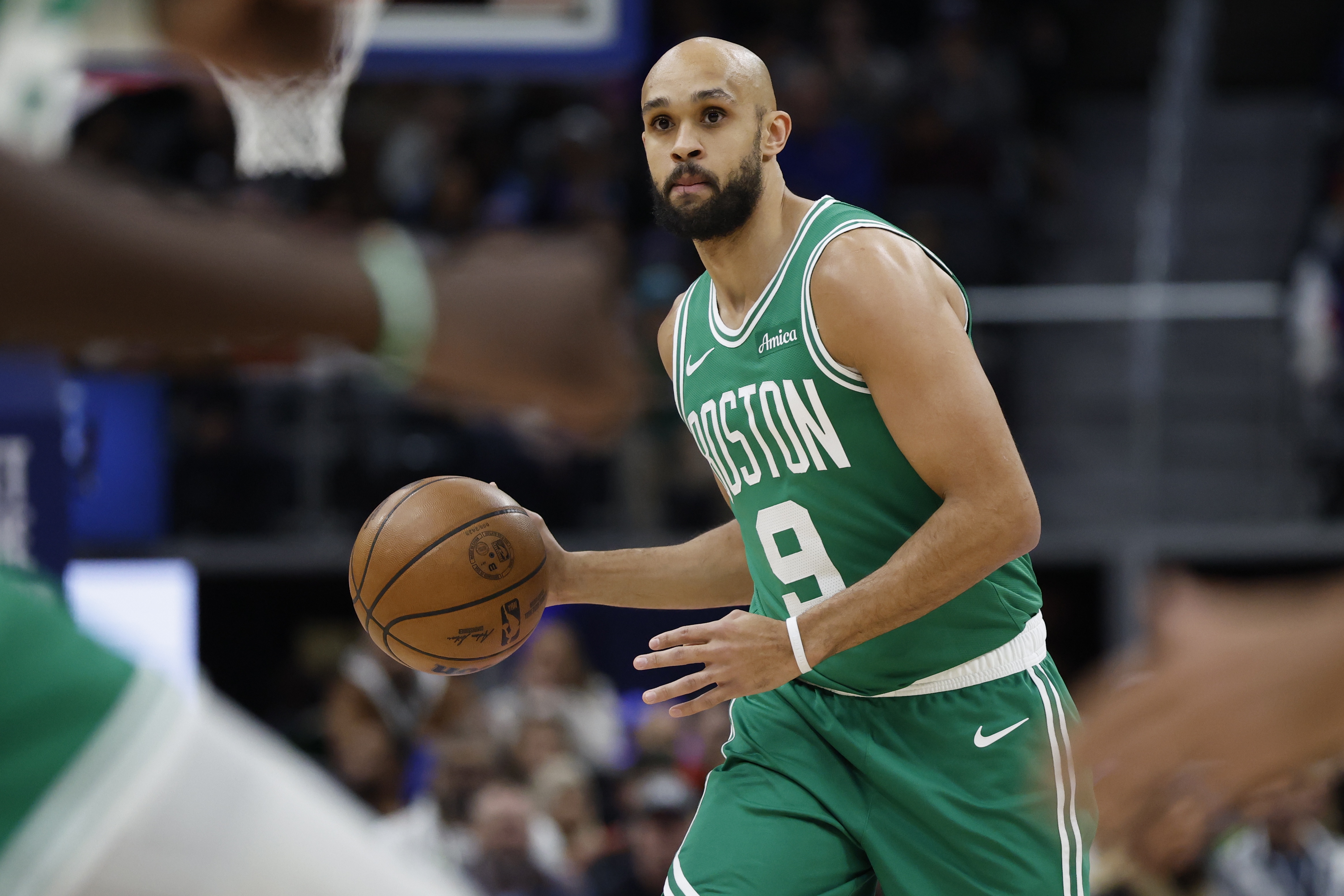 爱游戏体育-虽然投篮一般！怀特三分12中4拿18分9助 正负值+31全场最高