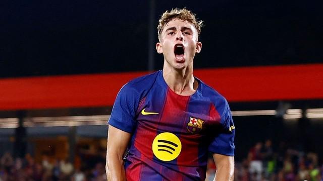 爱游戏体育-记者：费尔明即将与巴萨续约